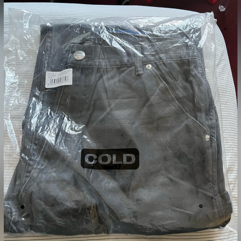 V1 CARPENTER PANTS FADED BLACK